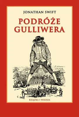 Podróże Gulliwera - Jonathan Swift, Projekt Okładki Jerzy Rozwadowski