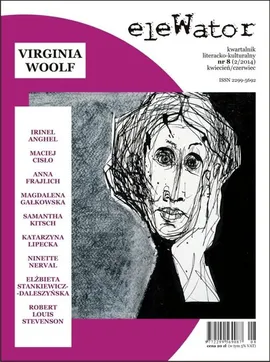 eleWator 8 (2/2014) - Virginia Woolf - Praca zbiorowa