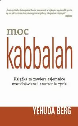 Moc Kabbalah - Yehuda Berg
