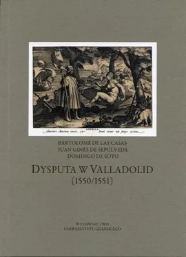 Dysputa w Valladolid (1550/1551) - Bartolome de Las Casas, Domingo De Soto, Juan Ginés De Sepúlveda