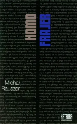 Homo frajer - Michał Rauszer