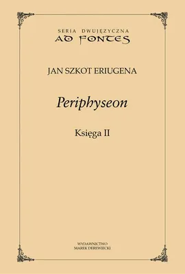 Periphyseon, Księga 2 - Jan Szkot Eriugena
