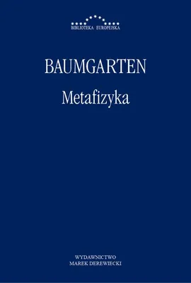 Metafizyka - Aleksander Baumgarten