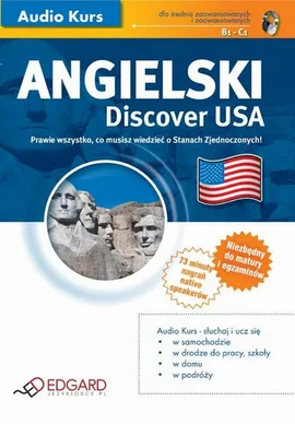 Angielski - Discover USA - Praca zbiorowa