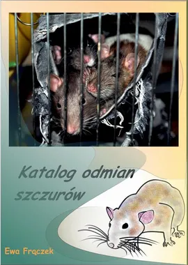 Katalog odmian szczurów - Ewa Frączek