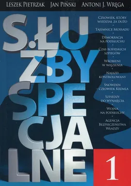 Służby specjalne 1 - Antoni Wręga, Jan Piński, Leszek Pietrzak