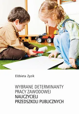 Wybrane determinanty pracy zawodowej nauczycieli przedszkoli publicznych - Elżbieta Zyzik