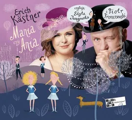 Mania czy Ania - Erich Kastner