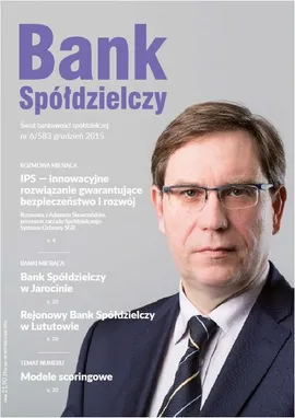 Bank Spółdzielczy 6/583, grudzień 2015 - Eugeniusz Gostomski, Janusz Orłowski, Piotr Górski, Roman Szewczyk
