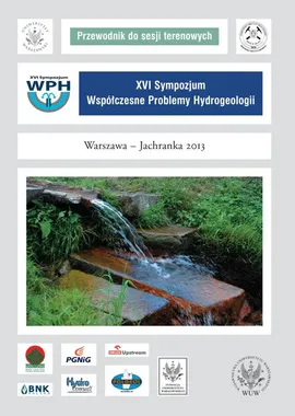 XVI sympozjum. Współczesne problemy hydrogeologii - Warszawa - Jachranka 2013 - Praca zbiorowa