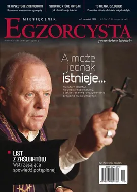 Miesięcznik Egzorcysta. Wrzesień 2012 - Praca zbiorowa