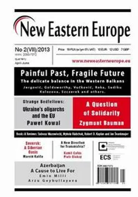 New Eastern Europe 2/2013. Painful Past, Fragile Future - Praca zbiorowa
