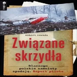 Związane skrzydła. Dlaczego polskie samoloty spadają. Raport pilota. Audiobook. Mp3 - Robert Zawada