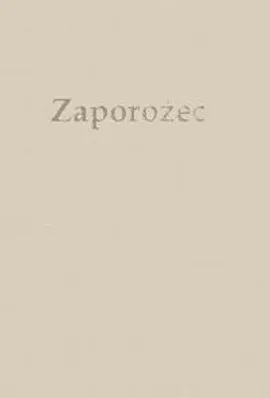 Zaporożec - Henryk Rzewuski