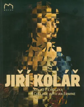 Kolaż z łasiczką - Jiri Kolar