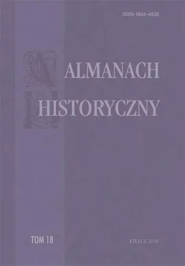 Almanach Historyczny, t. 18