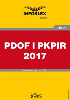 PDOF I PKPIR 2017 - Infor Pl