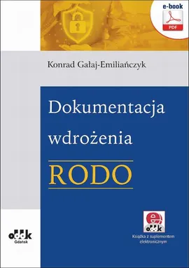 Dokumentacja wdrożenia RODO - Konrad Gałaj-Emiliańczyk