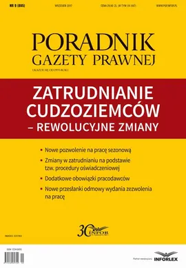 Zatrudnianie cudzoziemców w Polsce (PGP 9/2017) - Infor Pl