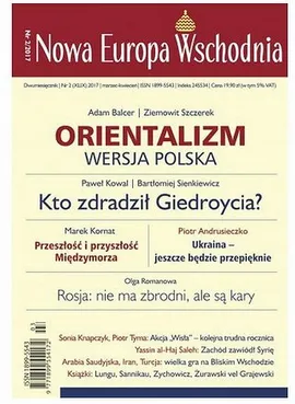 Nowa Europa Wschodnia 2/2017 - Praca zbiorowa