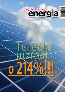Energia Gigawat nr 4/2018 (209) - Sylwester Wolak