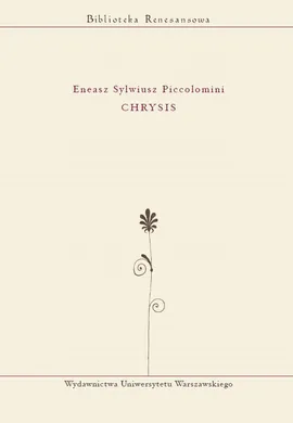 Chrysis - Eneasz Sylwiusz Piccolomini