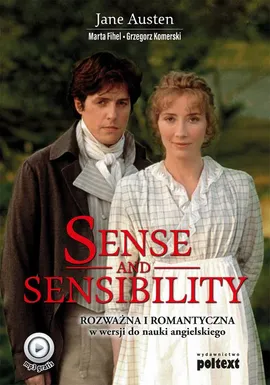 Sense and Sensibility. Rozważna i Romantyczna w wersji do nauki angielskiego - Grzegorz Komerski, Jane Austen, Marta Fihel