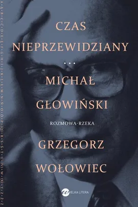 Czas nieprzewidziany - Grzegorz Wołowiec, Michał Głowiński
