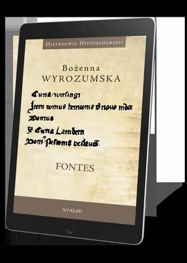 Fontes - Bożenna Wyrozumska