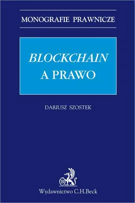 Blockchain a prawo - Dariusz Szostek
