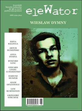 eleWator 26 (4/2018) - Wiesław Dymny - Praca zbiorowa