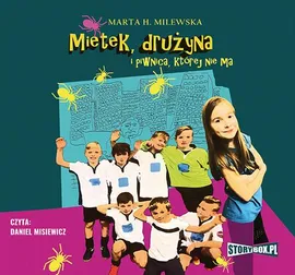 Mietek, drużyna i piwnica, której nie ma - Marta H. Milewska