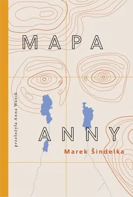 Mapa Anny - Marek Sindelka