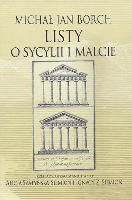 Listy o Sycylii i Malcie - Michał Jan Borch