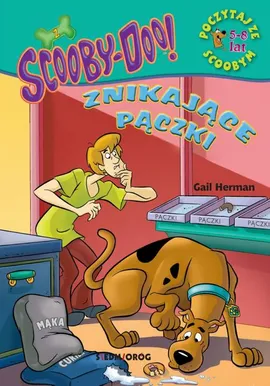 ScoobyDoo! Znikające pączki Poczytaj ze Scoobym - Gail Herman