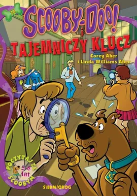 ScoobyDoo! Tajemniczy klucz Poczytaj ze Scoobym - Corey Aber, Linda Williams Aber