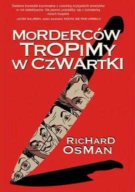 Morderców tropimy w czwartki - Richard Osman