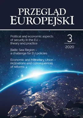 Przegląd Europejski 2020/3