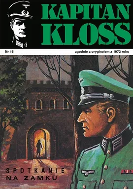 Kapitan Kloss. Spotkanie na zamku (t.16) - Andrzej Zbych, Mieczysław Wiśniewski