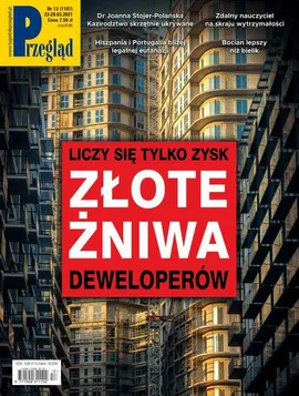 Przegląd nr 13/2021 - Jerzy Domański