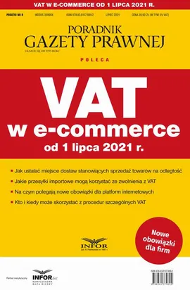 VAT w e-commerce od 1 lipca 2021 - Praca zbiorowa