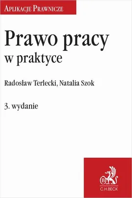 Prawo pracy w praktyce. Wydanie 3 - Natalia Szok, Radosław Terlecki