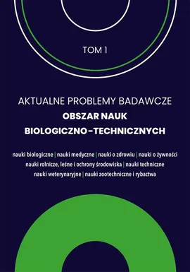 Aktualne problemy badawcze 1. Obszar nauk biologiczno-technicznych - Uniwesytet Warmińsko- Mazurski