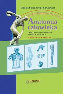 Anatomia człowieka - Szymon Brużewicz, Elżbieta Suder