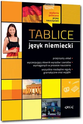 Tablice Język niemiecki - Agnieszka Jaszczuk