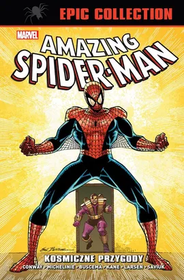 Amazing Spider-Man Epic Collection Kosmiczne przygody