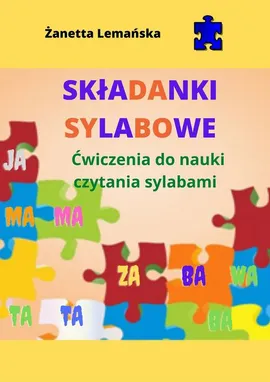 Składanki sylabowe - Żanetta Lemańska