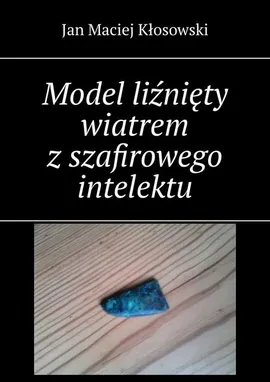 Model liźnięty wiatrem z szafirowego intelektu - Jan Kłosowski