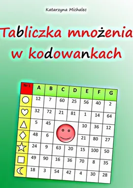 Tabliczka mnożenia w kodowankach - Katarzyna Michalec
