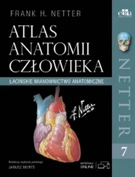 Atlas anatomii człowieka - F.H. Netter